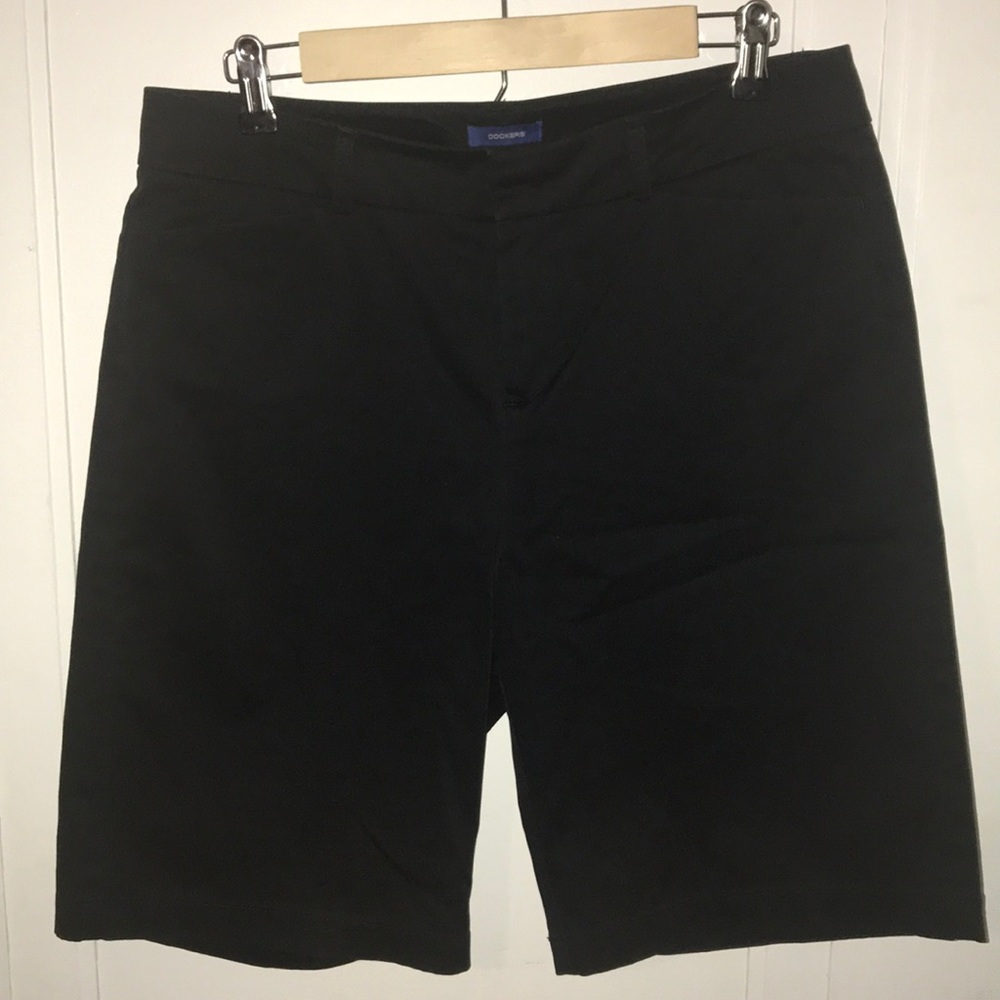 Dockers Black metro Bermuda Shorts